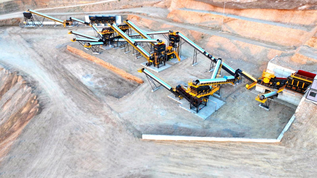 FABO stone crusher - Crusher: picture 4 FABO stone crusher - Crusher: picture 4