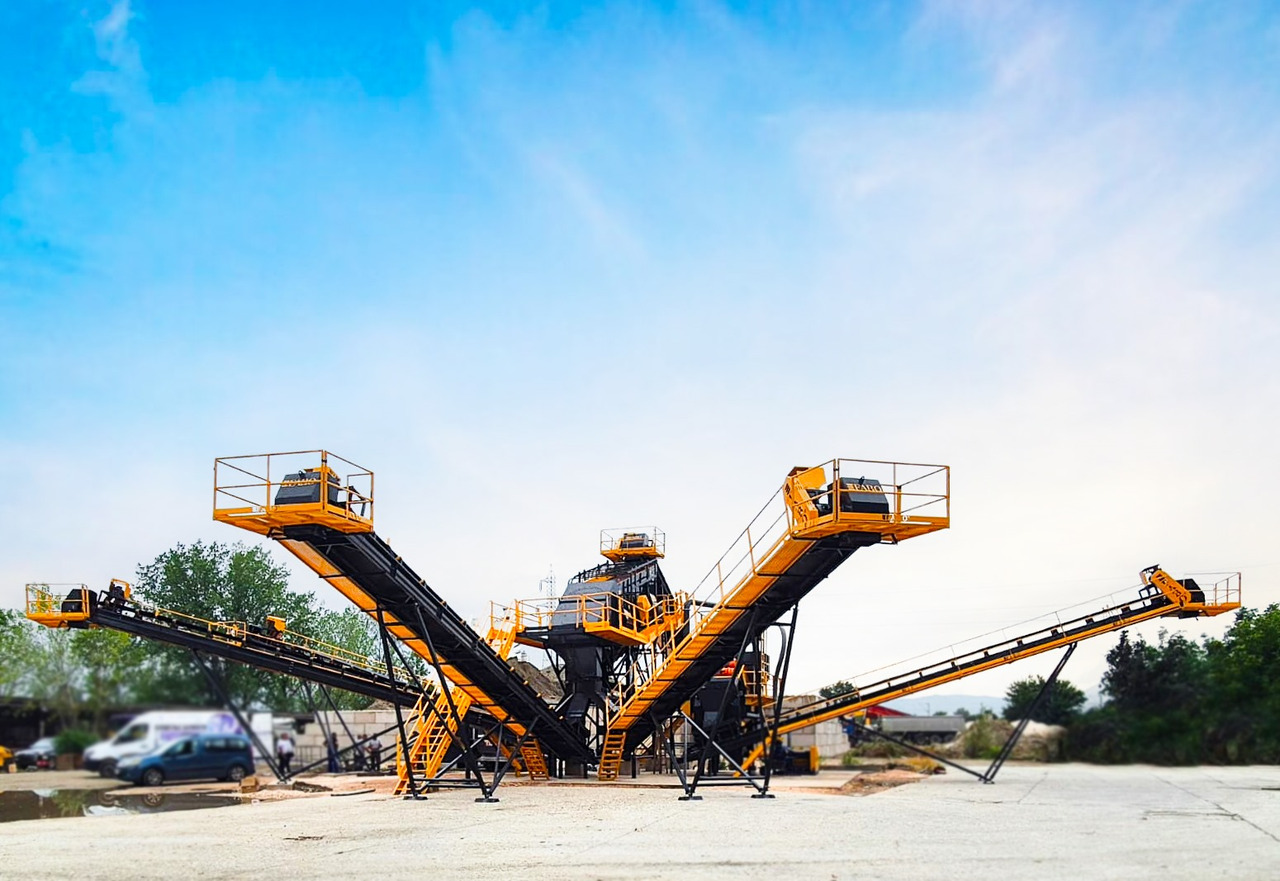 FABO stone crusher - Crusher: picture 1 FABO stone crusher - Crusher: picture 1