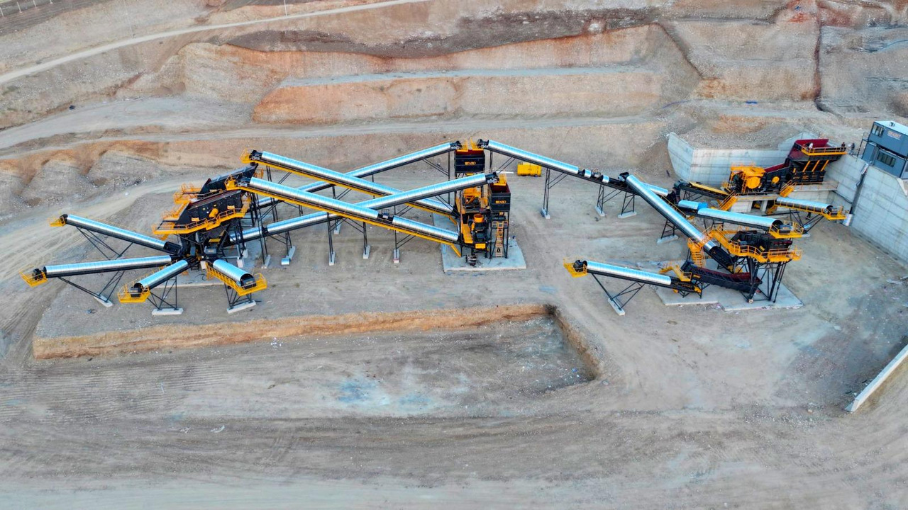 FABO stone crusher - Crusher: picture 2 FABO stone crusher - Crusher: picture 2