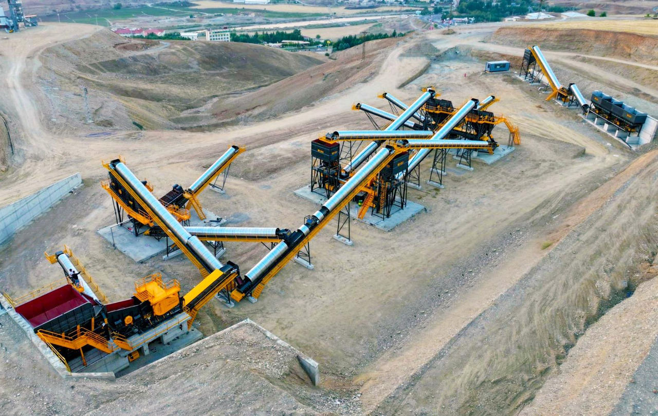 FABO stone crusher - Crusher: picture 5 FABO stone crusher - Crusher: picture 5