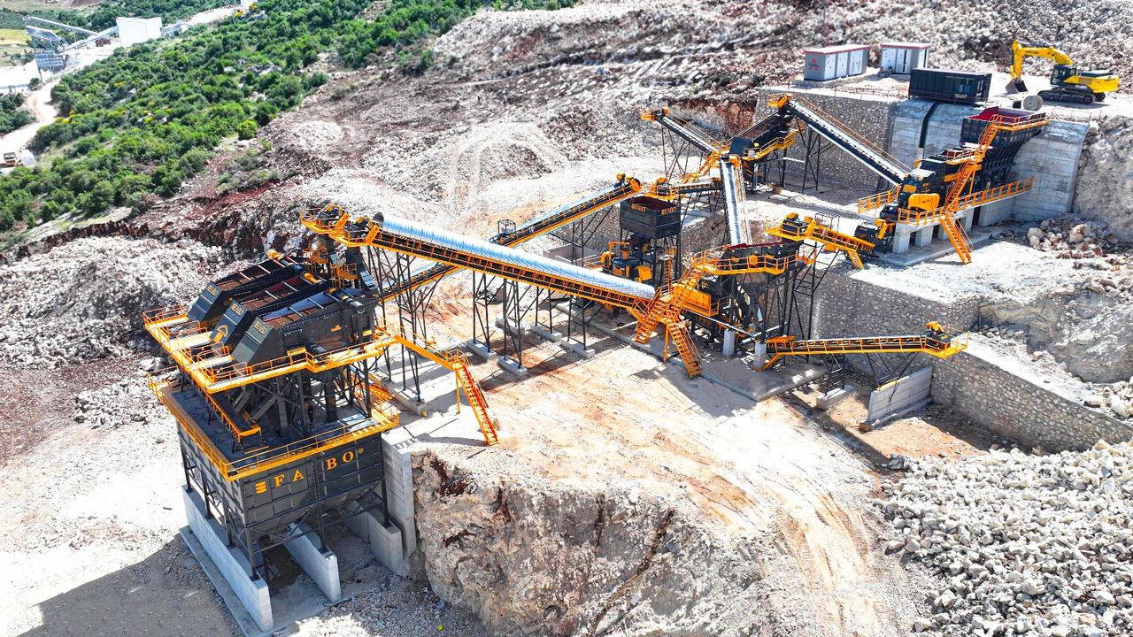 FABO stone crusher - crushers - Crusher: picture 3 FABO stone crusher - crushers - Crusher: picture 3