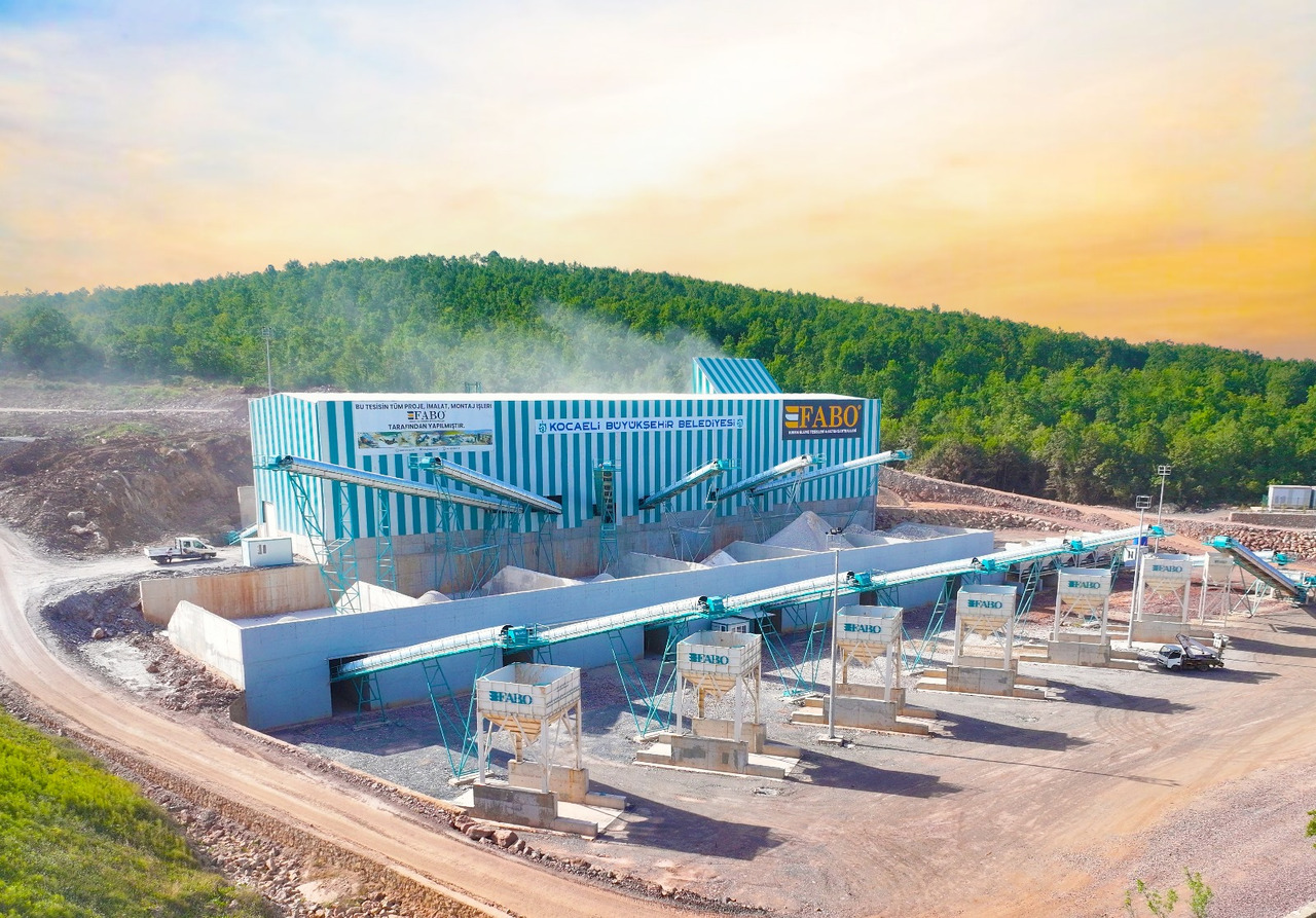 FABO stone crusher - crushers - Crusher: picture 4 FABO stone crusher - crushers - Crusher: picture 4