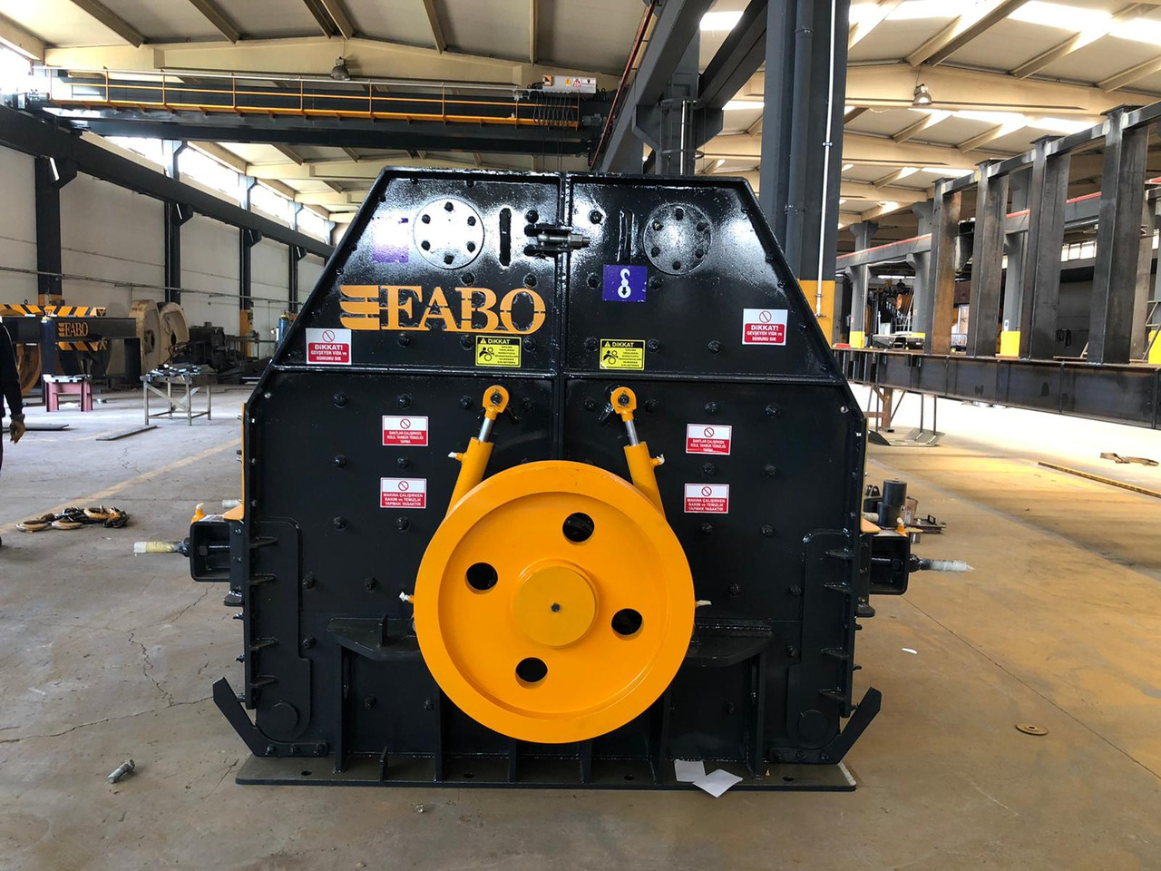 FABO tertiary crusher - Impact crusher: picture 2 FABO tertiary crusher - Impact crusher: picture 2