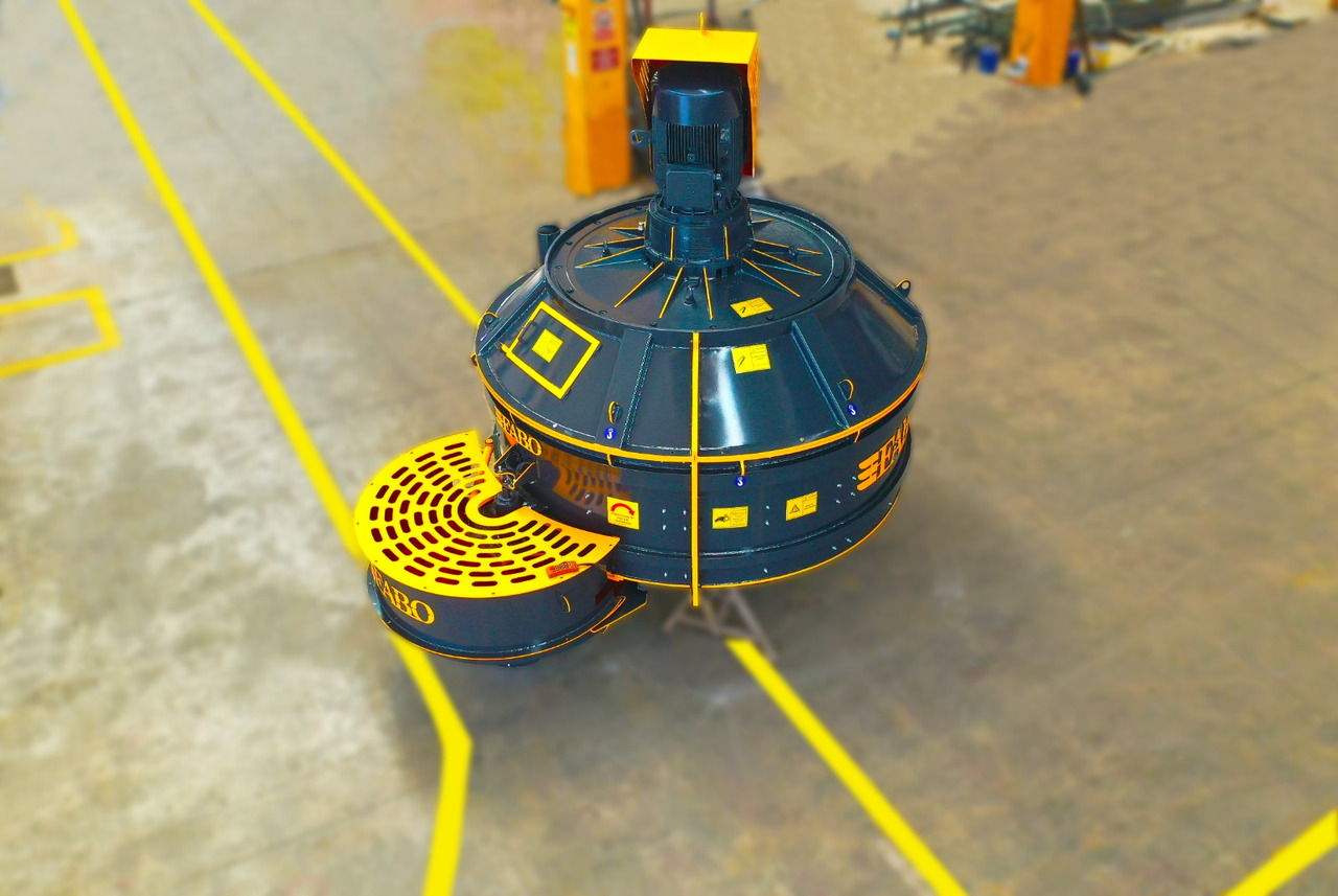 FABO twin shaft mixer - Cement mixer: picture 5 FABO twin shaft mixer - Cement mixer: picture 5