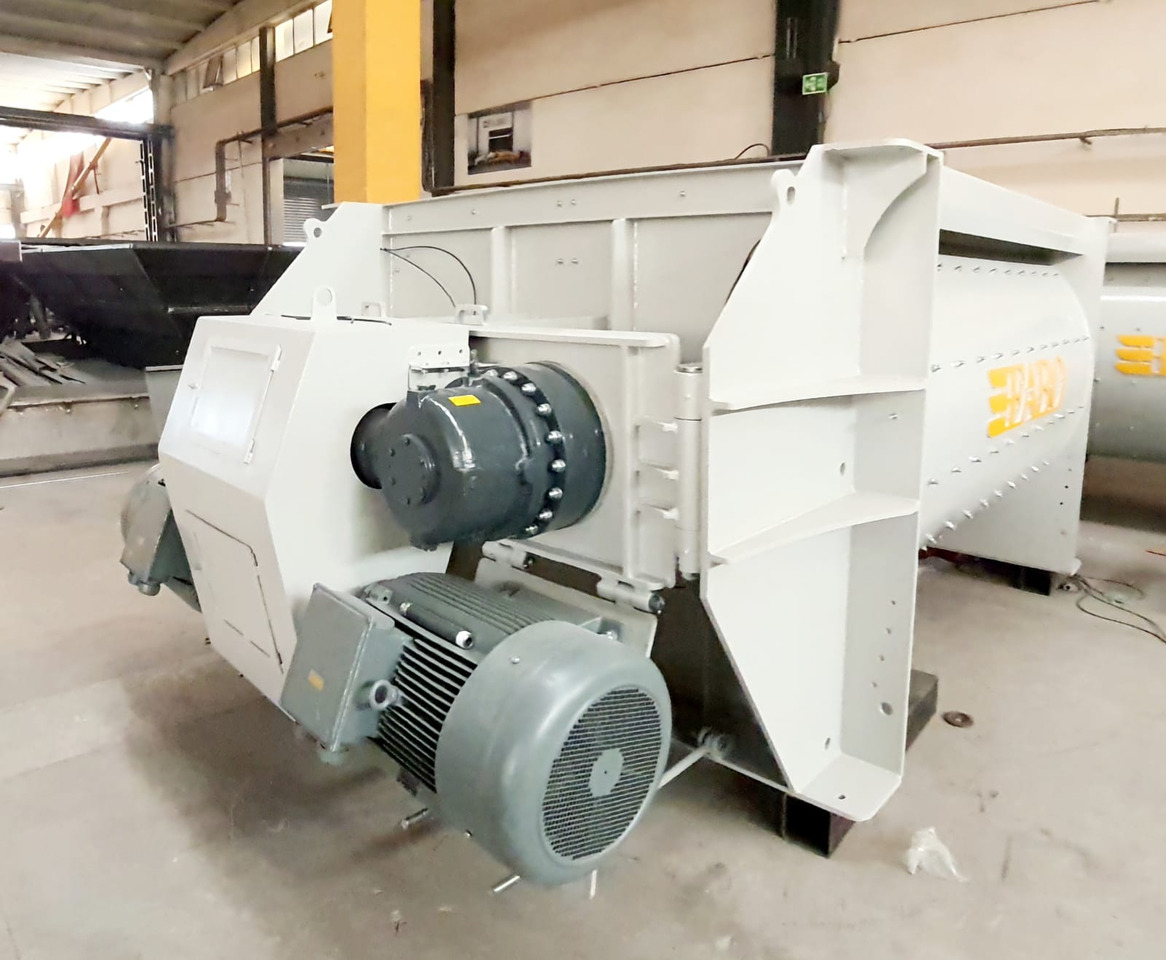 FABO twin shaft mixer - Cement mixer: picture 4 FABO twin shaft mixer - Cement mixer: picture 4