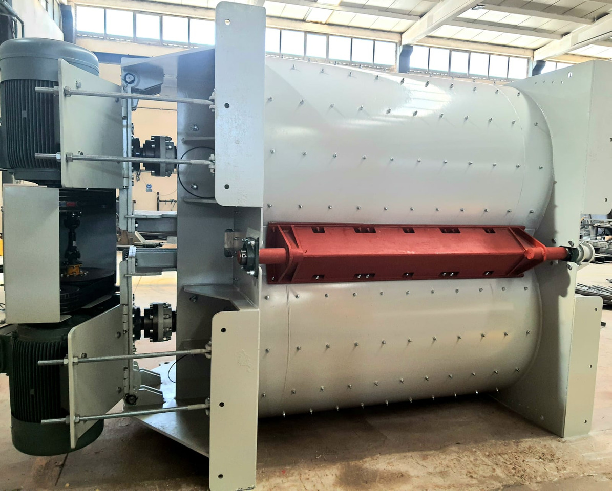 FABO twin shaft mixer - Cement mixer: picture 3 FABO twin shaft mixer - Cement mixer: picture 3