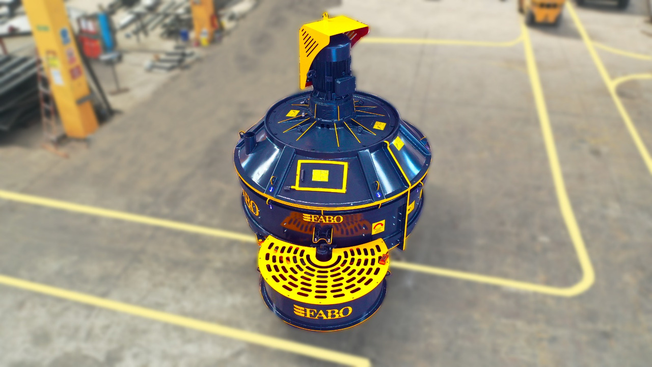 FABO twin shaft mixer - Cement mixer: picture 4 FABO twin shaft mixer - Cement mixer: picture 4