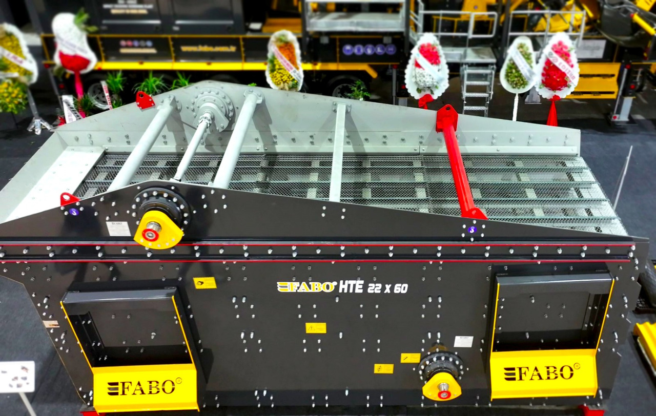 FABO vibrating screen - Screener: picture 3 FABO vibrating screen - Screener: picture 3