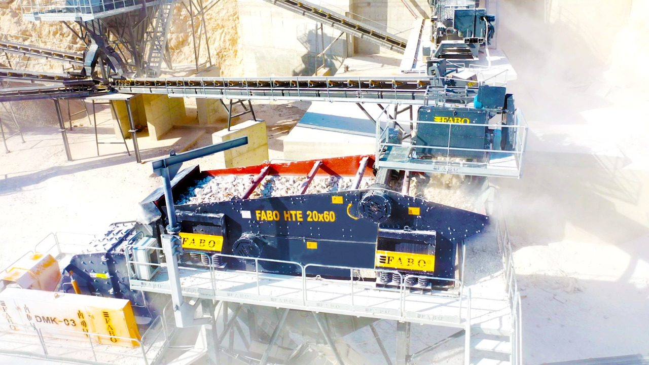 FABO vibrating screen - Screener: picture 4 FABO vibrating screen - Screener: picture 4