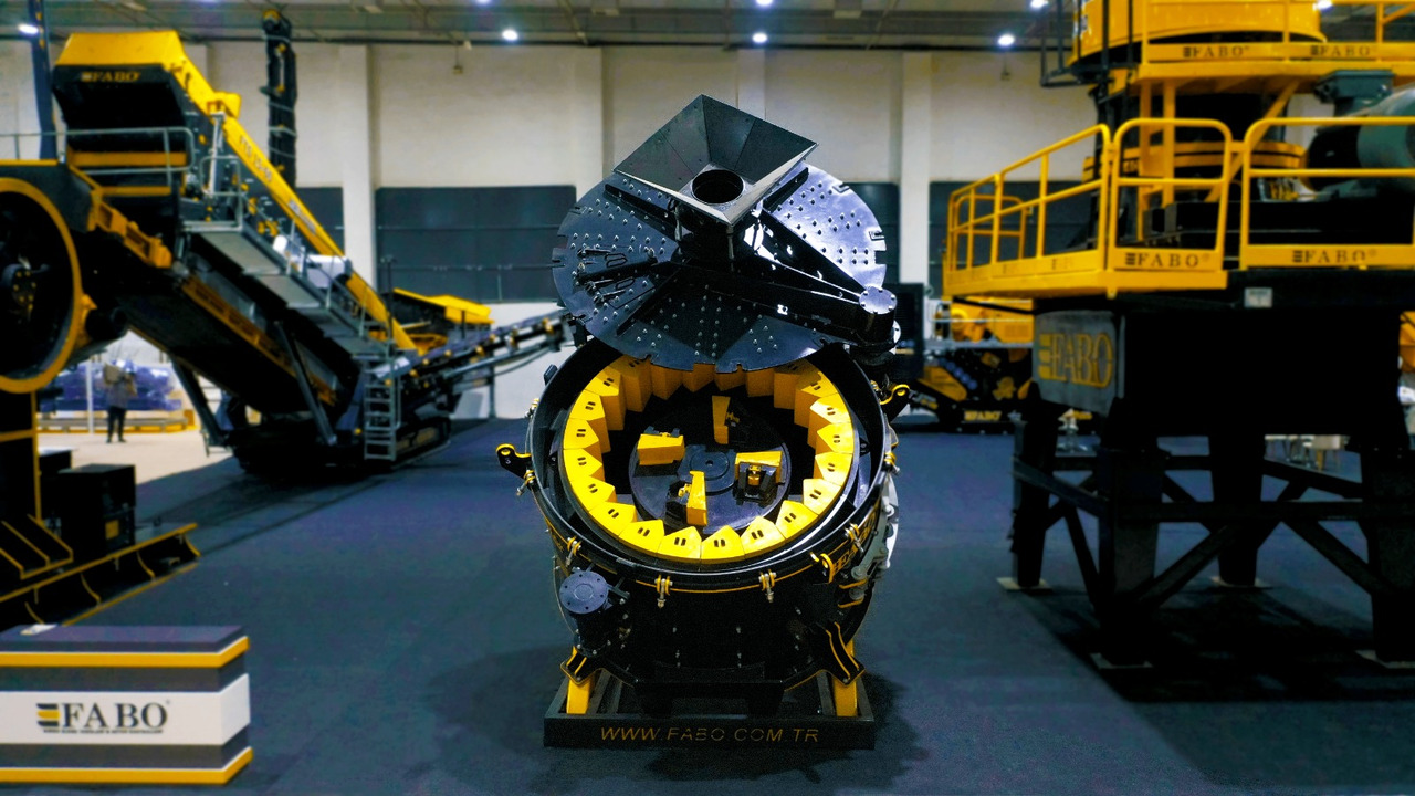 FABO vsi crusher - Impact crusher: picture 1 FABO vsi crusher - Impact crusher: picture 1