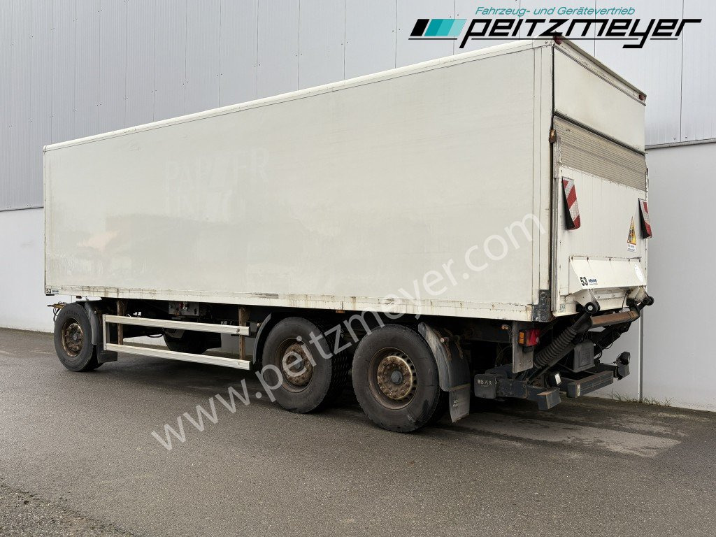 ACKERMANN,O. 3 Achs Kofferanhänger mit LBW KA-F24/8.3E Liftachse - Closed box trailer: picture 2 ACKERMANN,O. 3 Achs Kofferanhänger mit LBW KA-F24/8.3E Liftachse - Closed box trailer: picture 2