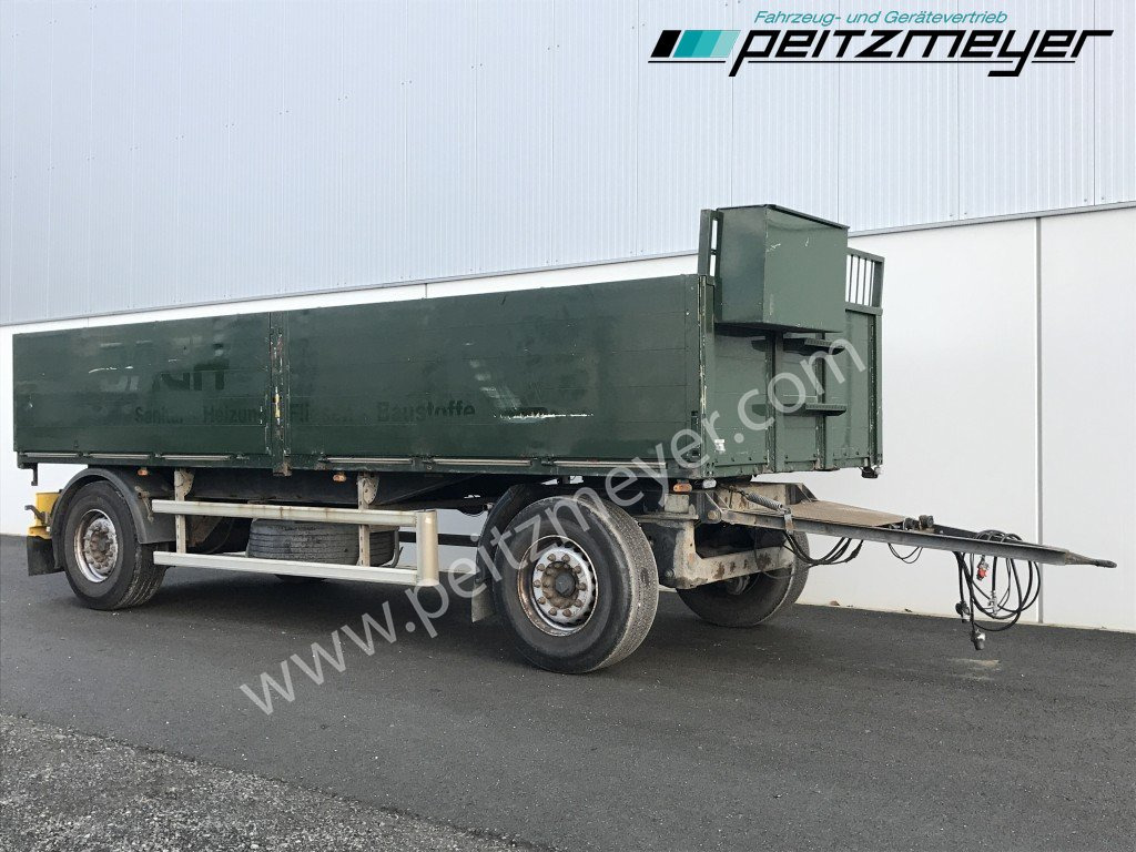 ACKERMANN,O. Pritschenanh. PA-F 18/6.2 E - Dropside/ Flatbed trailer: picture 3 ACKERMANN,O. Pritschenanh. PA-F 18/6.2 E - Dropside/ Flatbed trailer: picture 3