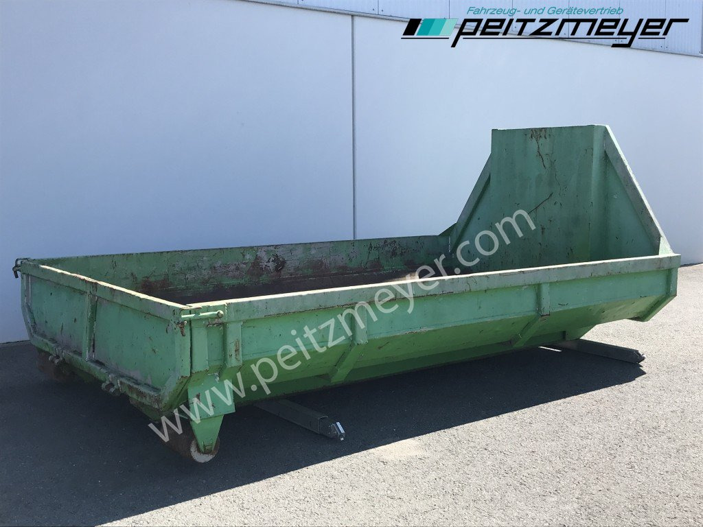 Roll-off container Abrollcontainer Citycontainer 4 m mit Heckklappe: picture 1