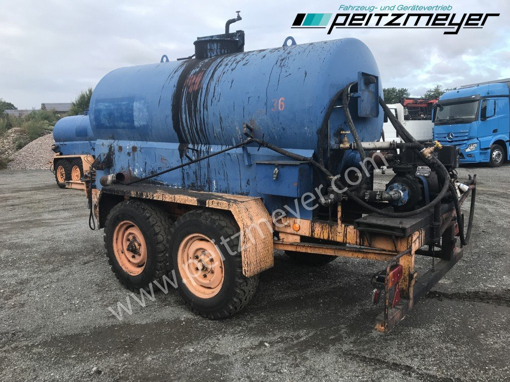 BATHE TANDEMANHÄNGER Bitum / Teerkocher 3,5 m³ - Bitumen sprayer: picture 2 BATHE TANDEMANHÄNGER Bitum / Teerkocher 3,5 m³ - Bitumen sprayer: picture 2