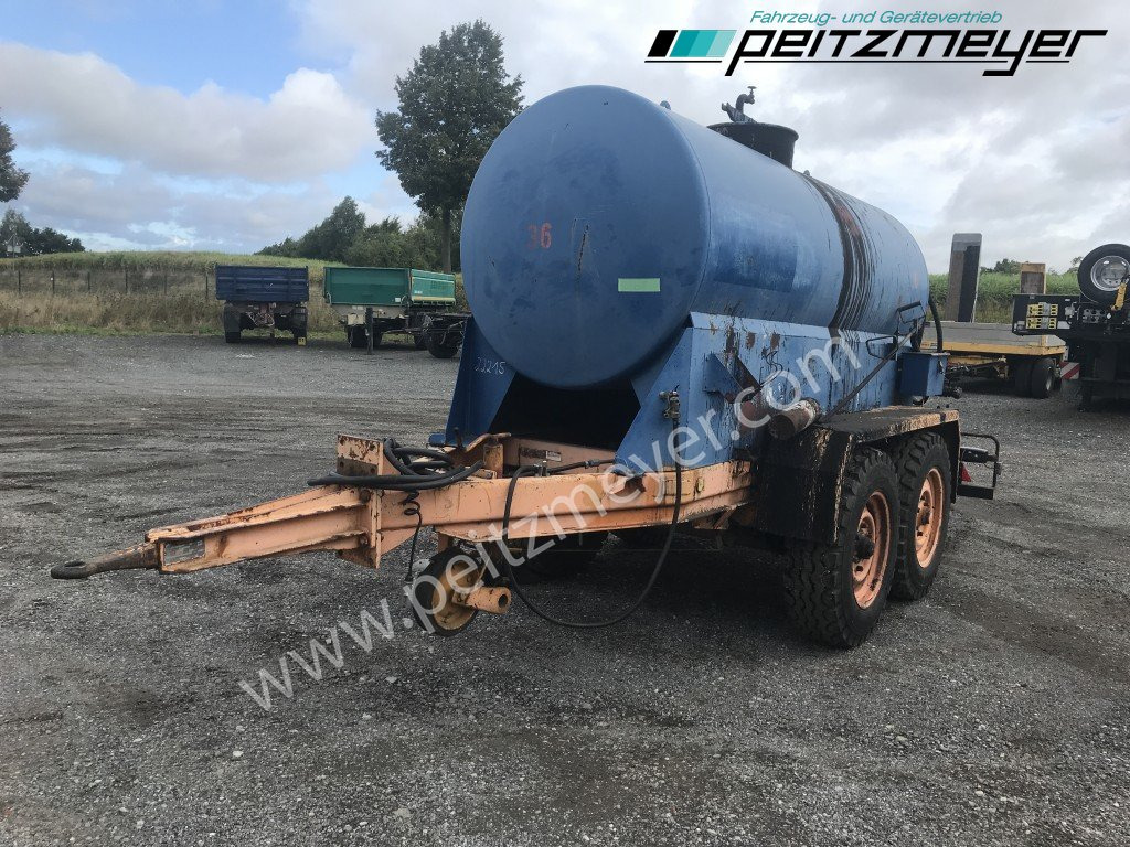 BATHE TANDEMANHÄNGER Bitum / Teerkocher 3,5 m³ - Bitumen sprayer: picture 3 BATHE TANDEMANHÄNGER Bitum / Teerkocher 3,5 m³ - Bitumen sprayer: picture 3