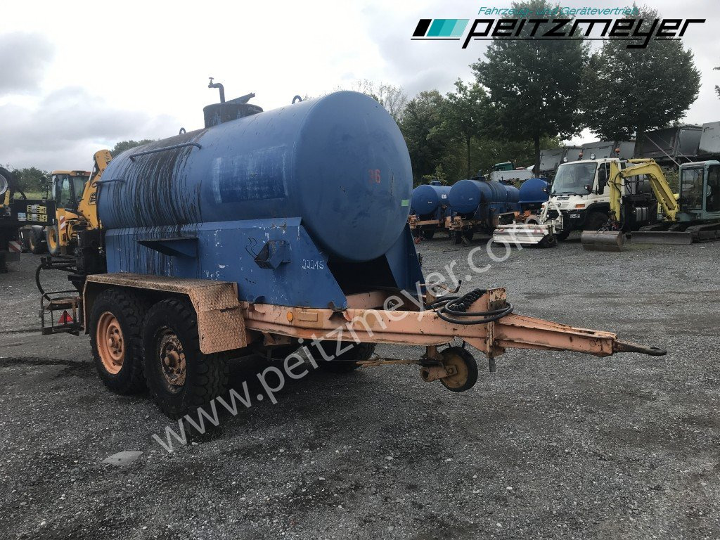 BATHE TANDEMANHÄNGER Bitum / Teerkocher 3,5 m³ - Bitumen sprayer: picture 4 BATHE TANDEMANHÄNGER Bitum / Teerkocher 3,5 m³ - Bitumen sprayer: picture 4