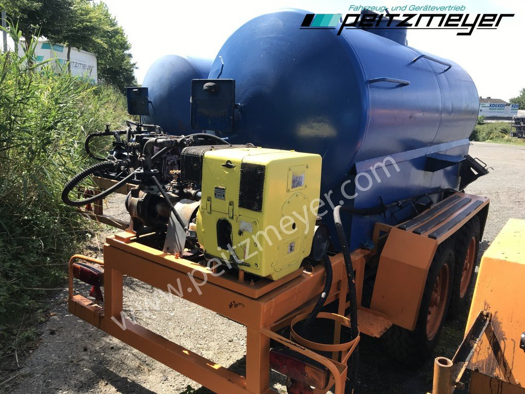 BATHE TANDEMANHÄNGER Bitum / Teerkocher 3,5 m³ Hatz DIesel 1 D 81 C - Bitumen sprayer: picture 1 BATHE TANDEMANHÄNGER Bitum / Teerkocher 3,5 m³ Hatz DIesel 1 D 81 C - Bitumen sprayer: picture 1