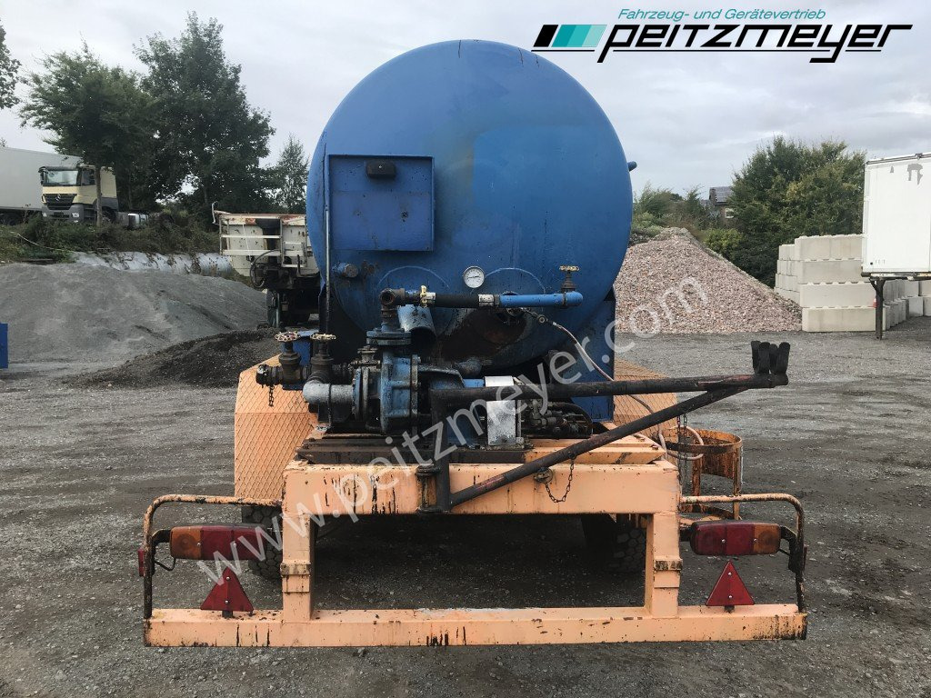 BATHE TANDEMANHÄNGER Bitum / Teerkocher 3,5 m³ Hatz Diesel-Motor 1 B 40 - Bitumen sprayer: picture 5 BATHE TANDEMANHÄNGER Bitum / Teerkocher 3,5 m³ Hatz Diesel-Motor 1 B 40 - Bitumen sprayer: picture 5