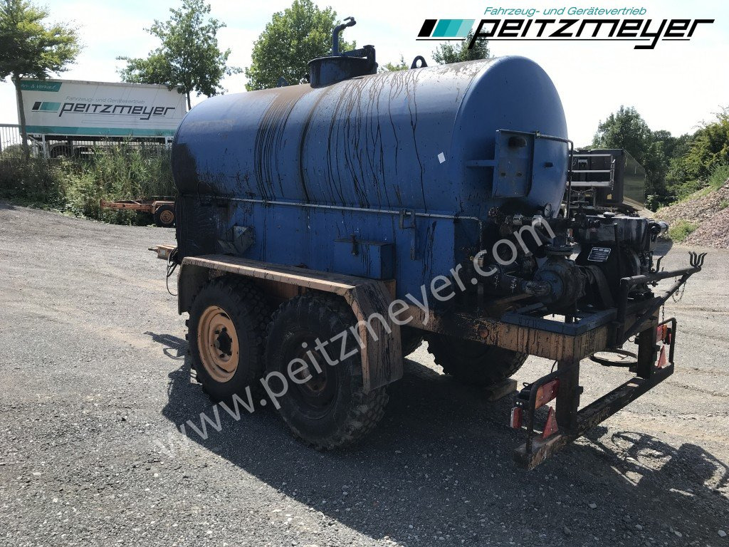 BATHE TANDEMANHÄNGER Bitum / Teerkocher 3,5 m³ Hatz Diesel-Motor 1 B 40 - Bitumen sprayer: picture 2 BATHE TANDEMANHÄNGER Bitum / Teerkocher 3,5 m³ Hatz Diesel-Motor 1 B 40 - Bitumen sprayer: picture 2