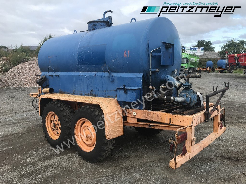 BATHE TANDEMANHÄNGER Bitum / Teerkocher 3,5 m³ Hatz Diesel-Motor 1 B 40 - Bitumen sprayer: picture 2 BATHE TANDEMANHÄNGER Bitum / Teerkocher 3,5 m³ Hatz Diesel-Motor 1 B 40 - Bitumen sprayer: picture 2