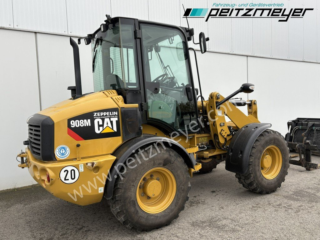CAT Radlader 908 M Palettengabel +4in1 Schaufel 20 km/h - Wheel loader: picture 4 CAT Radlader 908 M Palettengabel +4in1 Schaufel 20 km/h - Wheel loader: picture 4
