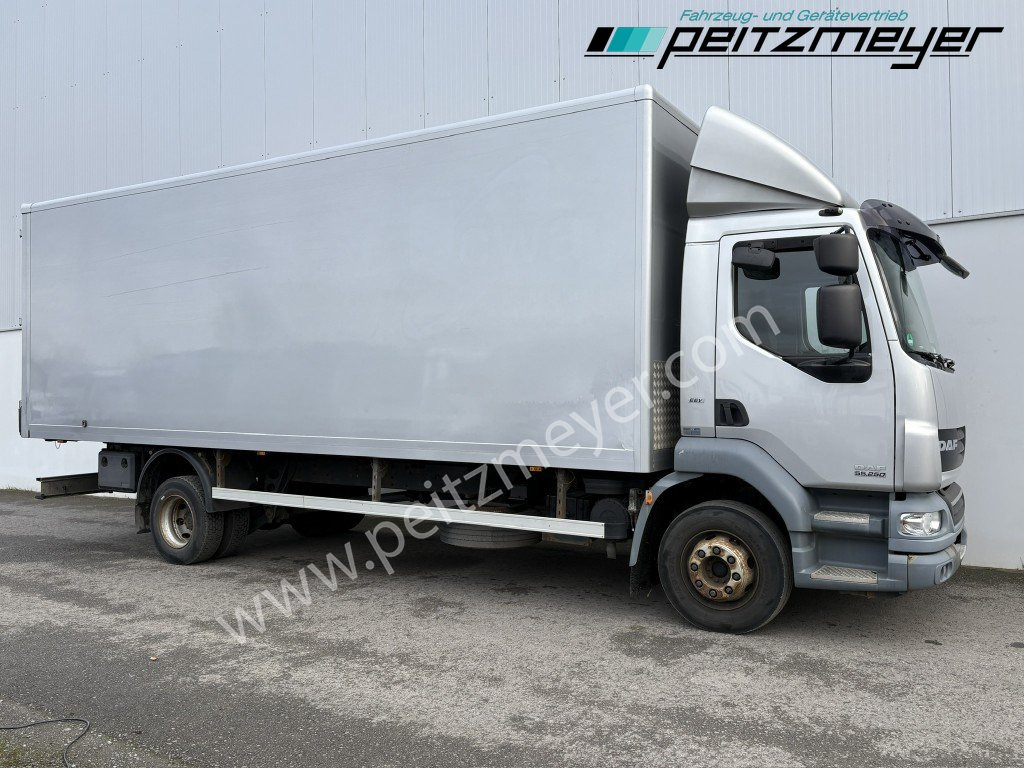 DAF AE 55 LF 14 G 250 BL Koffer - Box truck: picture 2 DAF AE 55 LF 14 G 250 BL Koffer - Box truck: picture 2