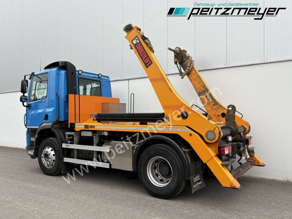 DAF CF 410 FA Multilift Futura 12 Tele + Zusatzverriegelung - Skip loader truck: picture 3 DAF CF 410 FA Multilift Futura 12 Tele + Zusatzverriegelung - Skip loader truck: picture 3