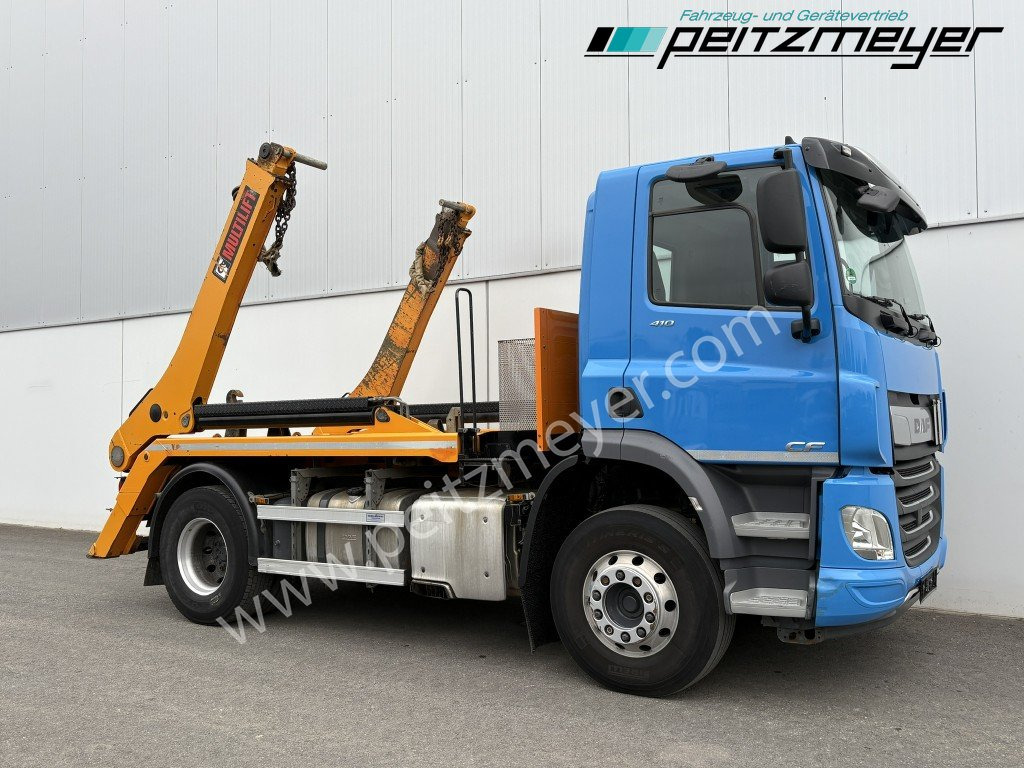 DAF CF 410 FA Multilift Futura 12 Tele + Zusatzverriegelung - Skip loader truck: picture 2 DAF CF 410 FA Multilift Futura 12 Tele + Zusatzverriegelung - Skip loader truck: picture 2
