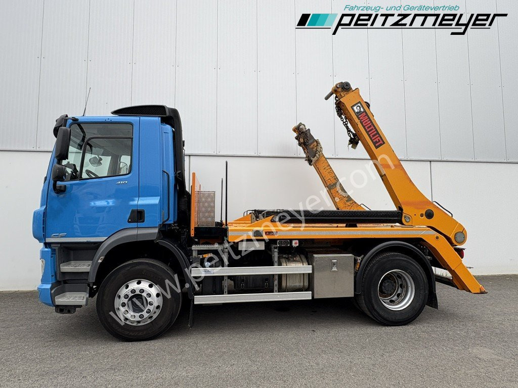 DAF CF 410 FA Multilift Futura 12 Tele + Zusatzverriegelung - Skip loader truck: picture 5 DAF CF 410 FA Multilift Futura 12 Tele + Zusatzverriegelung - Skip loader truck: picture 5