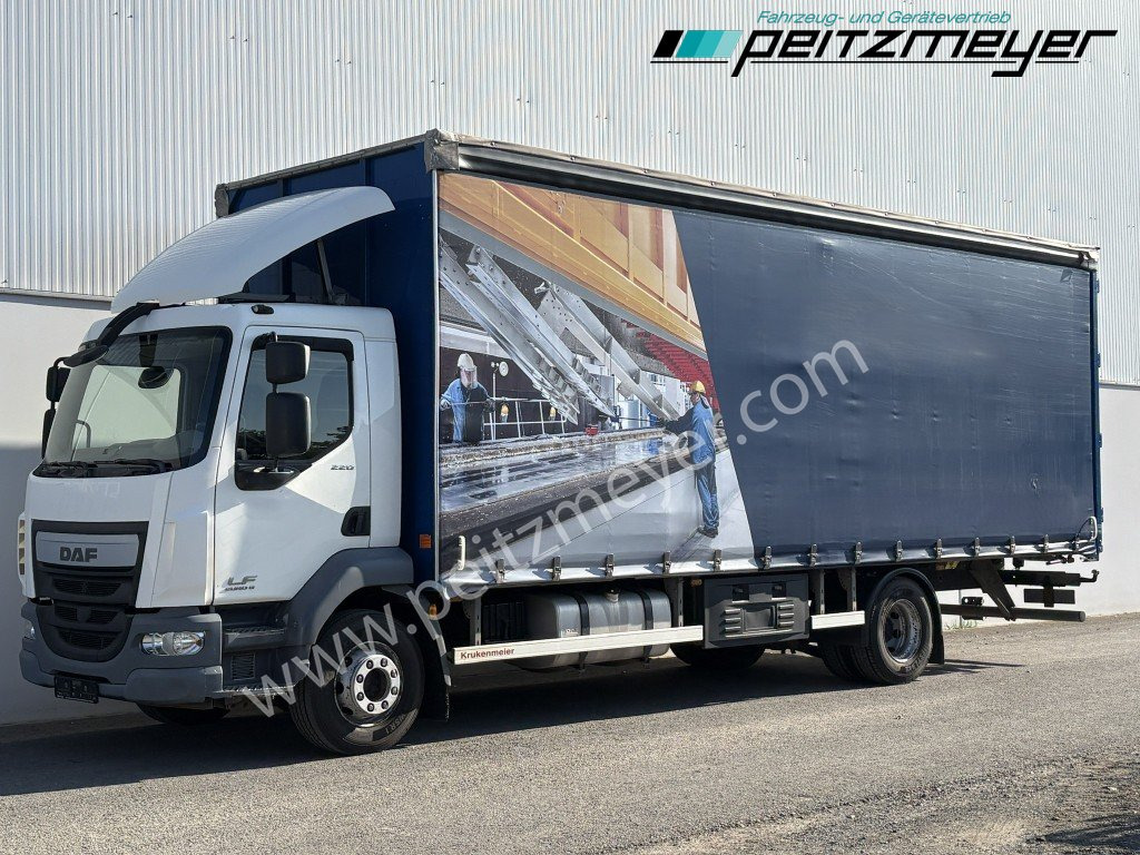 DAF LF 16.220 FA Pritsche 7,8 m - NL 9,4 t. - Curtain side truck: picture 1 DAF LF 16.220 FA Pritsche 7,8 m - NL 9,4 t. - Curtain side truck: picture 1