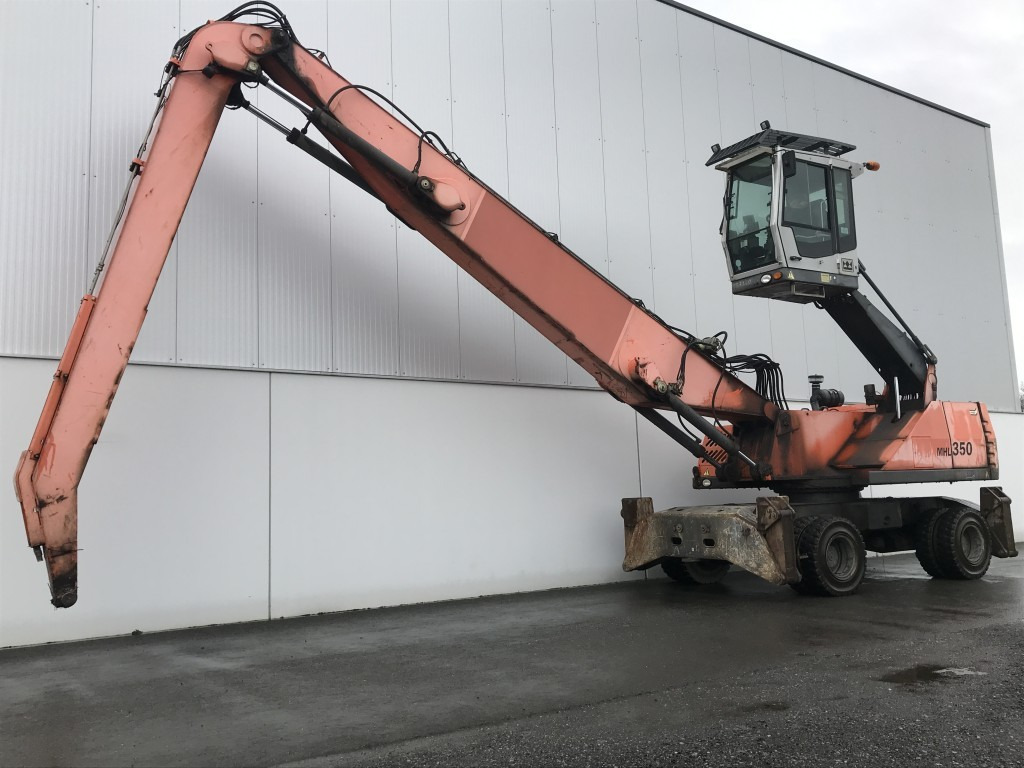 FUCHS Umschlagbagger MHL 350 Deutz-Motor - Material handler: picture 1 FUCHS Umschlagbagger MHL 350 Deutz-Motor - Material handler: picture 1
