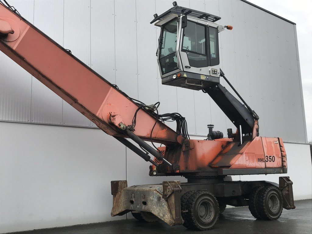FUCHS Umschlagbagger MHL 350 Deutz-Motor - Material handler: picture 3 FUCHS Umschlagbagger MHL 350 Deutz-Motor - Material handler: picture 3