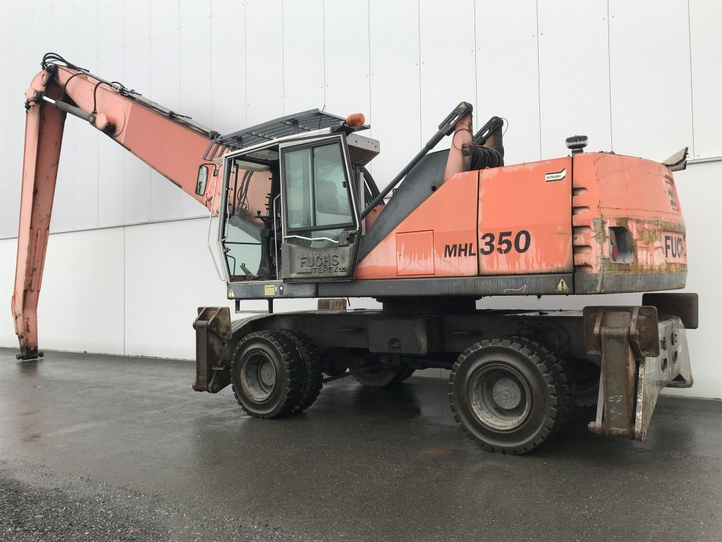 FUCHS Umschlagbagger MHL 350 Deutz-Motor - Material handler: picture 5 FUCHS Umschlagbagger MHL 350 Deutz-Motor - Material handler: picture 5