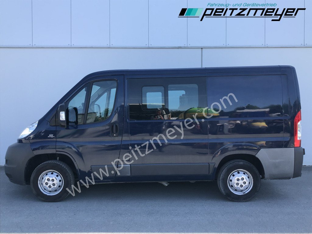 Crew cab van Fiat Ducato Kombi 5 Sitzer, AHK, 116 PS: picture 8