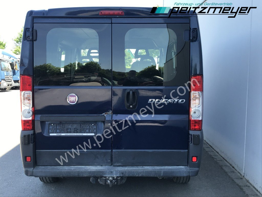 Crew cab van Fiat Ducato Kombi 5 Sitzer, AHK, 116 PS: picture 6