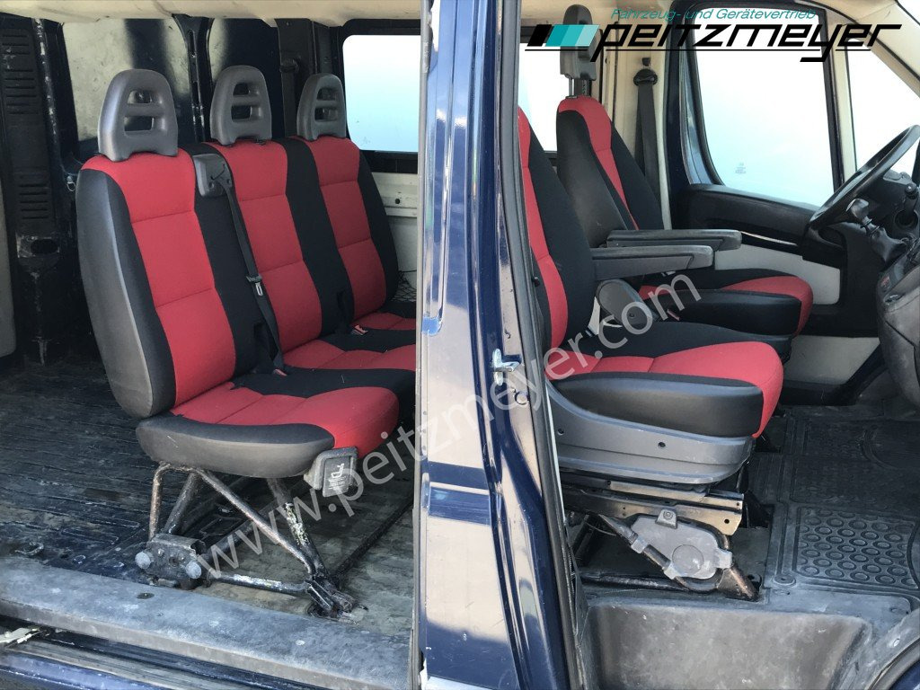 Crew cab van Fiat Ducato Kombi 5 Sitzer, AHK, 116 PS: picture 13