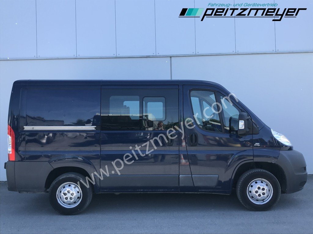 Crew cab van Fiat Ducato Kombi 5 Sitzer, AHK, 116 PS: picture 7