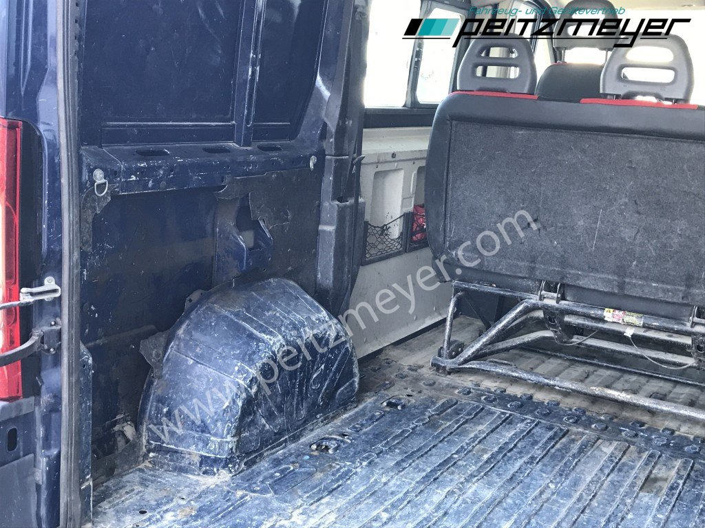 Crew cab van Fiat Ducato Kombi 5 Sitzer, AHK, 116 PS: picture 23