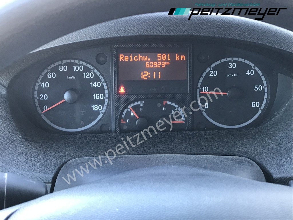 Crew cab van Fiat Ducato Kombi 5 Sitzer, AHK, 116 PS: picture 14