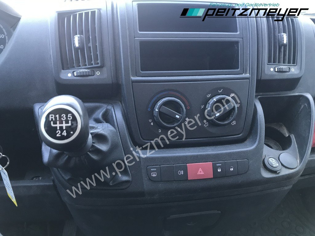 Crew cab van Fiat Ducato Kombi 5 Sitzer, AHK, 116 PS: picture 16