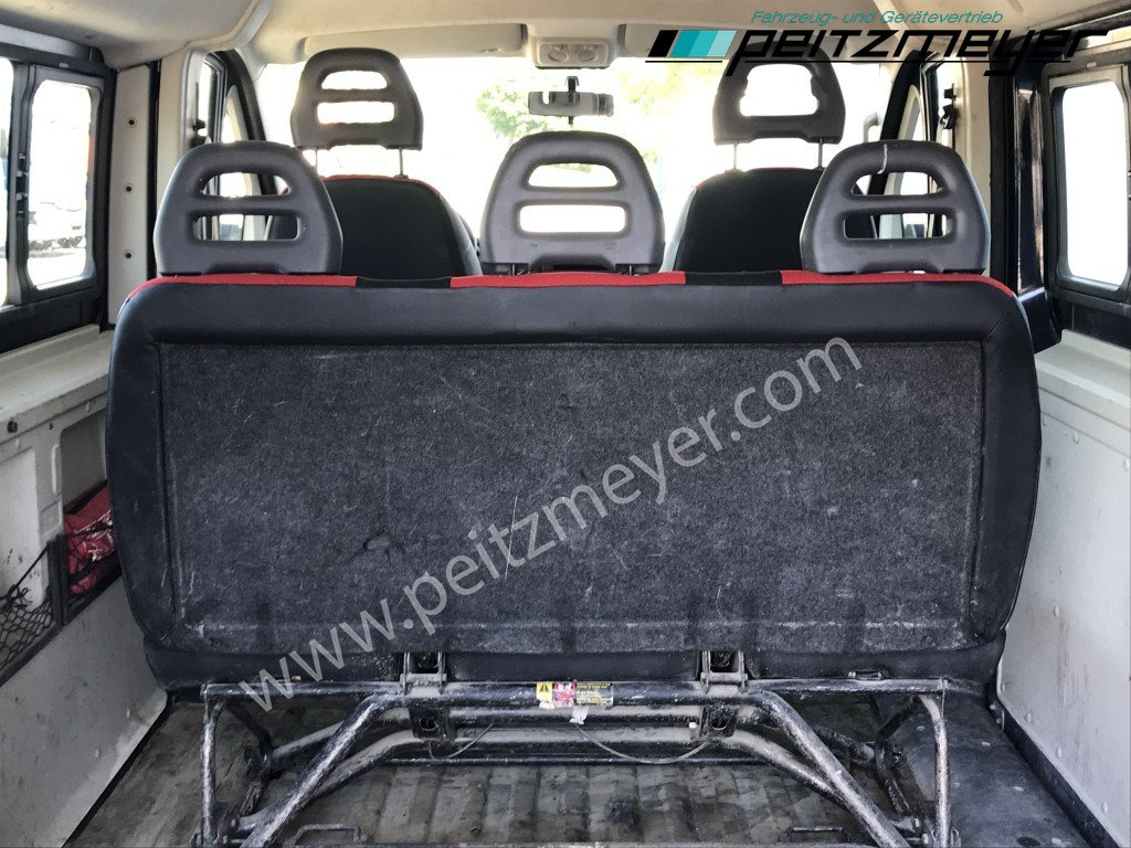 Crew cab van Fiat Ducato Kombi 5 Sitzer, AHK, 116 PS: picture 20