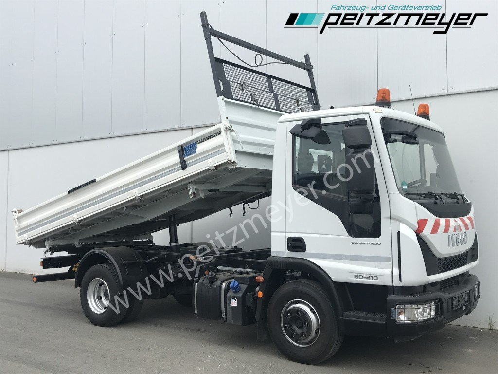 Iveco Eurocargo ML 80 E 21 K Meiller, km: 96.602 - Tipper: picture 2 Iveco Eurocargo ML 80 E 21 K Meiller, km: 96.602 - Tipper: picture 2