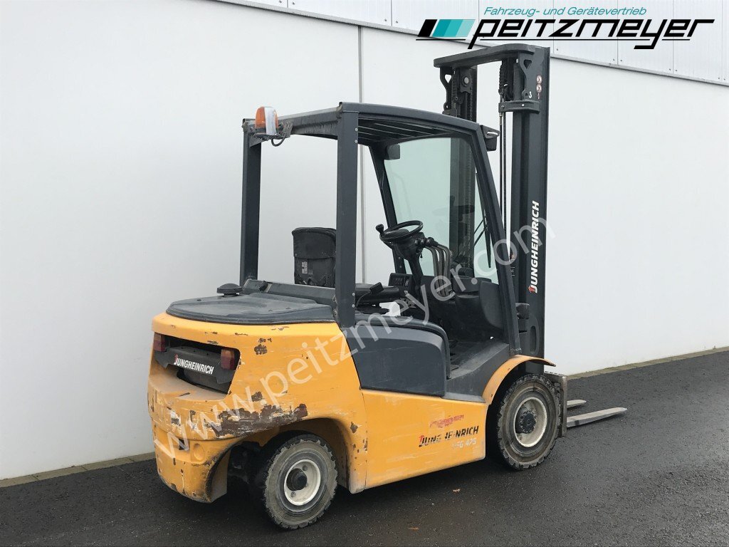JUNGHEINRICH Gabelstapler DFG 425 - Diesel forklift: picture 3 JUNGHEINRICH Gabelstapler DFG 425 - Diesel forklift: picture 3