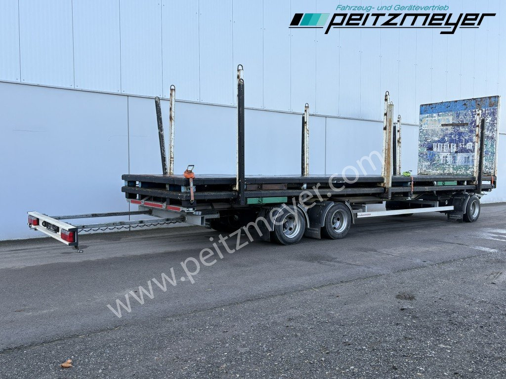 KRUKENMEIER 3-Achs-BDF-Anh. ZLC24 mit 2 Wechselbrücken verzinkt - Dropside/ Flatbed trailer: picture 1 KRUKENMEIER 3-Achs-BDF-Anh. ZLC24 mit 2 Wechselbrücken verzinkt - Dropside/ Flatbed trailer: picture 1