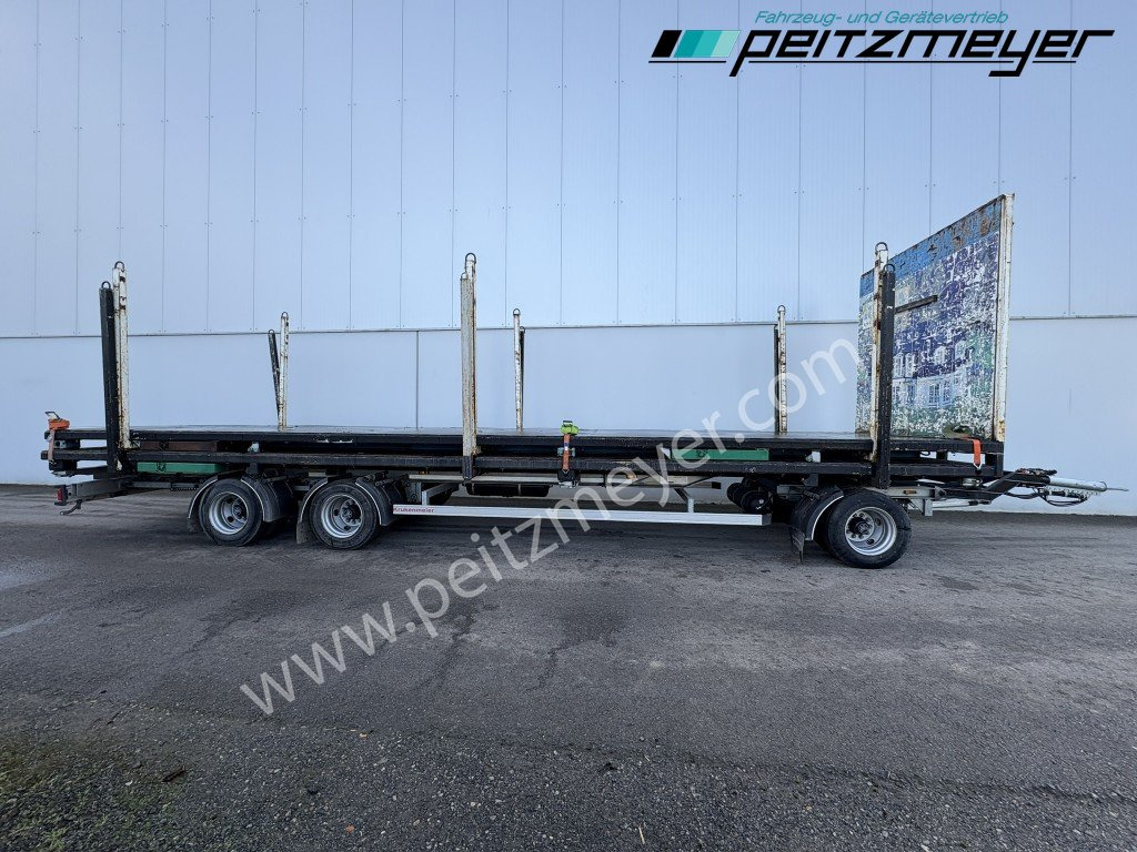 KRUKENMEIER 3-Achs-BDF-Anh. ZLC24 mit 2 Wechselbrücken verzinkt - Dropside/ Flatbed trailer: picture 4 KRUKENMEIER 3-Achs-BDF-Anh. ZLC24 mit 2 Wechselbrücken verzinkt - Dropside/ Flatbed trailer: picture 4