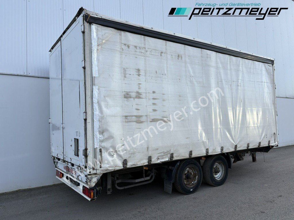 KRUKENMEIER Tandemanhänger TLPS 11 Durchlade, verzinkt - Curtainsider trailer: picture 1 KRUKENMEIER Tandemanhänger TLPS 11 Durchlade, verzinkt - Curtainsider trailer: picture 1