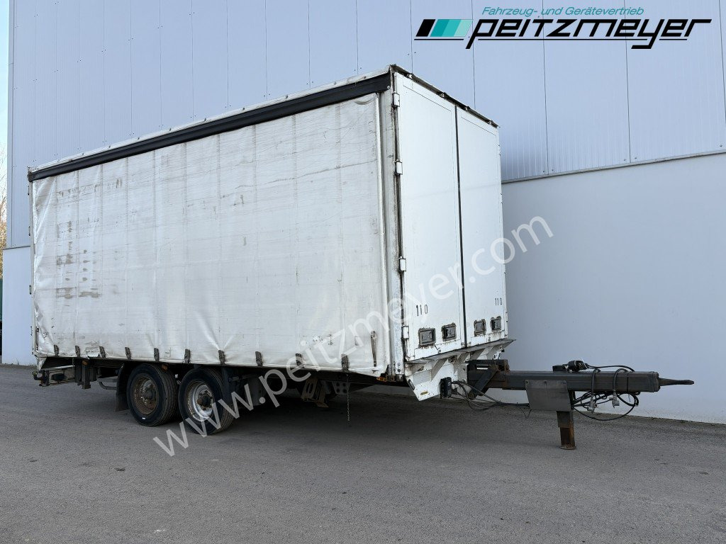 KRUKENMEIER Tandemanhänger TLPS 11 Durchlade, verzinkt - Curtainsider trailer: picture 4 KRUKENMEIER Tandemanhänger TLPS 11 Durchlade, verzinkt - Curtainsider trailer: picture 4