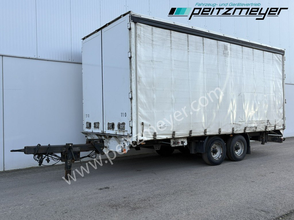 KRUKENMEIER Tandemanhänger TLPS 11 Durchlade, verzinkt - Curtainsider trailer: picture 3 KRUKENMEIER Tandemanhänger TLPS 11 Durchlade, verzinkt - Curtainsider trailer: picture 3