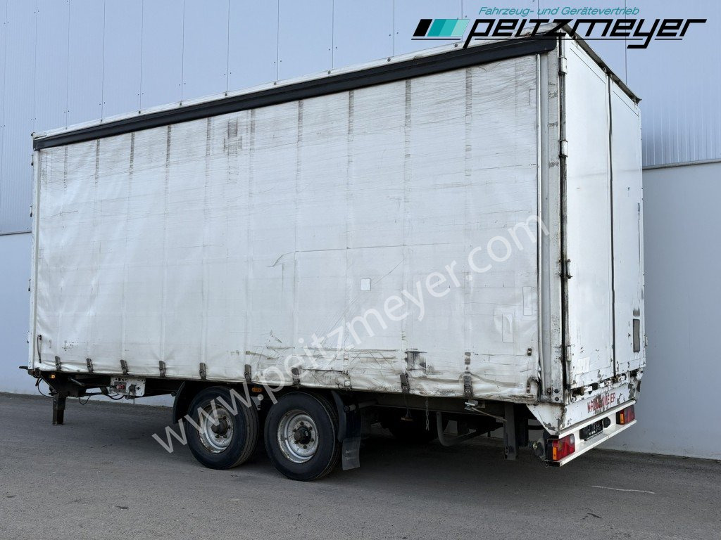 KRUKENMEIER Tandemanhänger TLPS 11 Durchlade, verzinkt - Curtainsider trailer: picture 2 KRUKENMEIER Tandemanhänger TLPS 11 Durchlade, verzinkt - Curtainsider trailer: picture 2