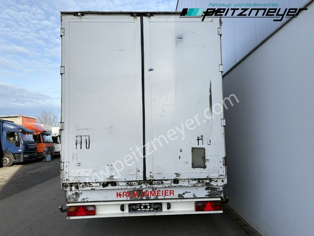 KRUKENMEIER Tandemanhänger TLPS 11 Durchlade, verzinkt - Curtainsider trailer: picture 5 KRUKENMEIER Tandemanhänger TLPS 11 Durchlade, verzinkt - Curtainsider trailer: picture 5